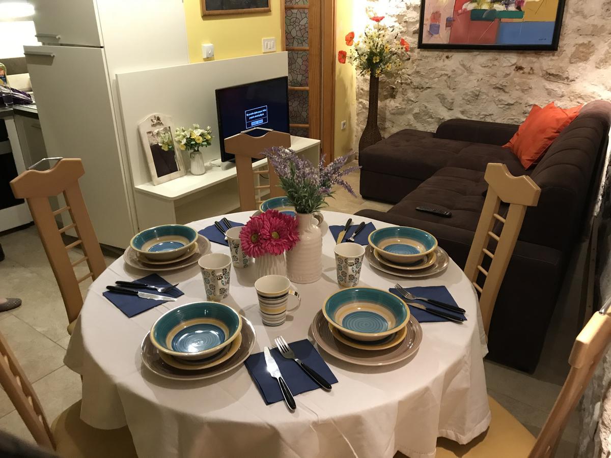 Apartman Toni Трибунь Экстерьер фото
